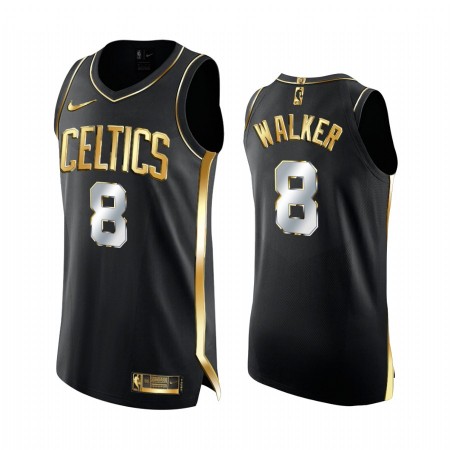 Dres Boston Celtics Kemba Walker 8 2020-21 Crna Golden Edition Swingman